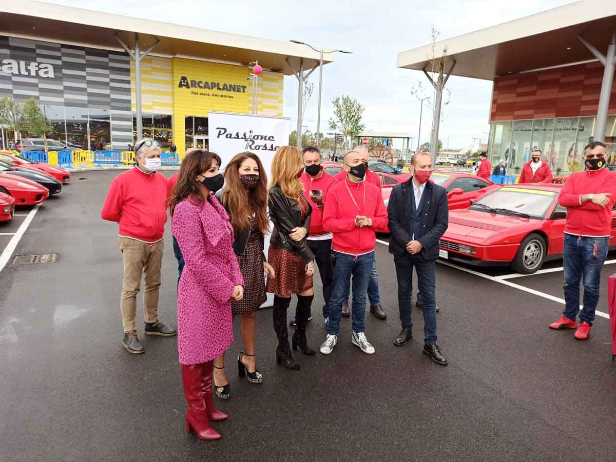 Passione Rossa e Solidarietà: Ferrari therapy