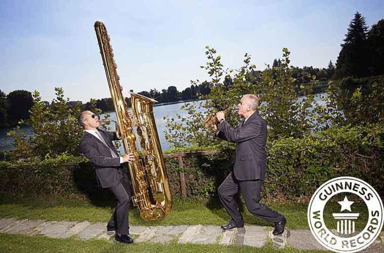 “The Giant Is Back” al Museo del Sax