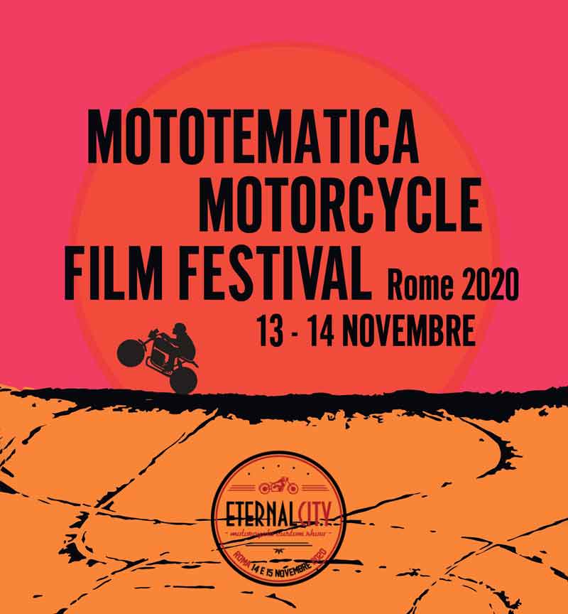 Rome Motorcycle Film Festival “Mototematica” 