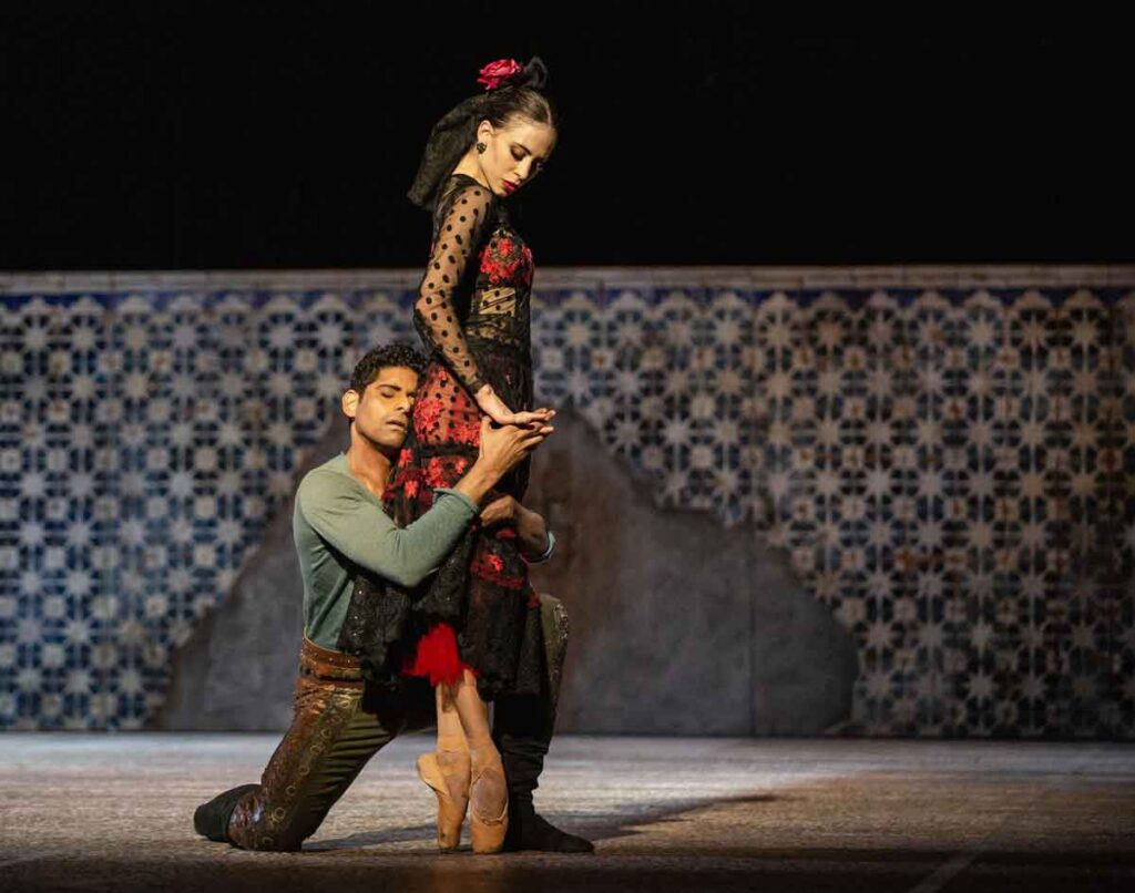 Teatro digitale Opera di Roma protagonista Carmen