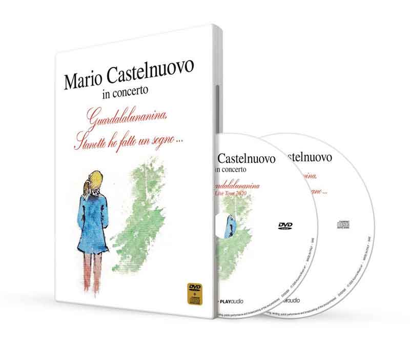 Mario Castelnuovo Azzurra Music “Guardalalunanina”.