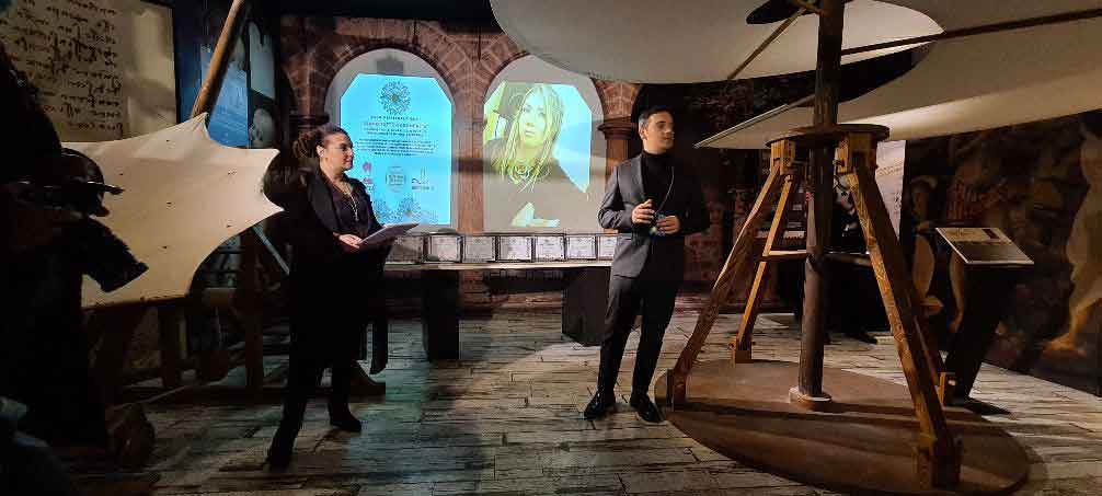 Museo Leonardo Da Vinci Experience “Siamo tutte Margherite”,.