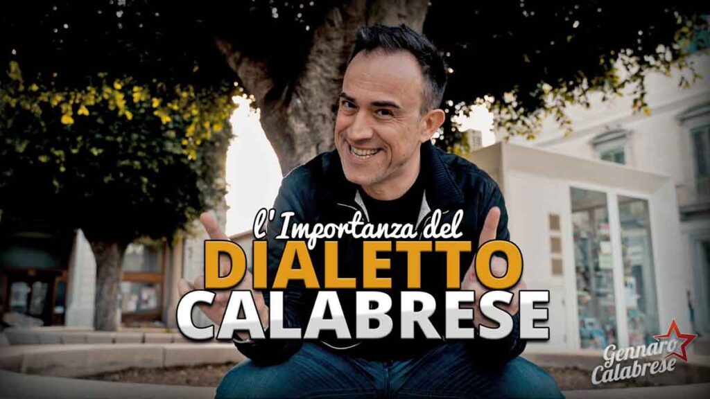 Gennaro Calabrese “L’importanza del dialetto calabrese”.