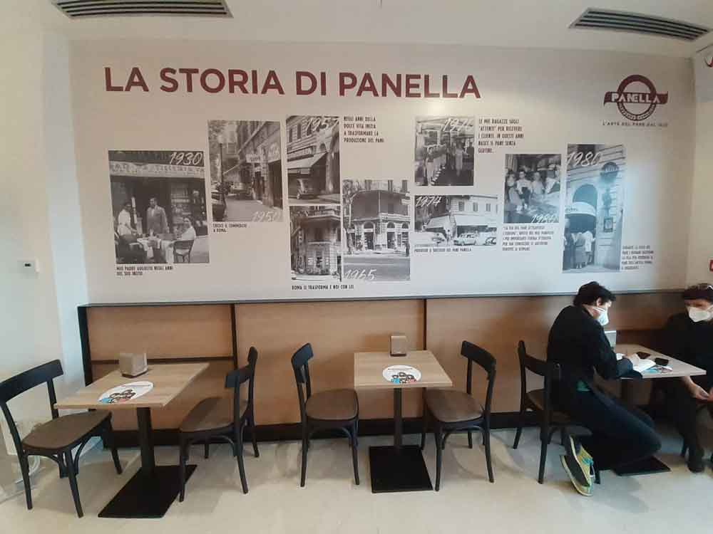 Ospedale Gemelli di Roma “Chef Express” caffetteria Panella.