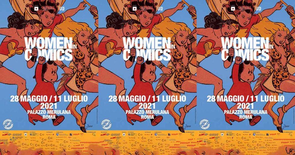 “Women in Comics” Palazzo Merulana