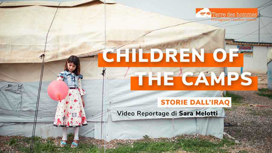 Children of the camps, la fotografia di Sara Melotti.