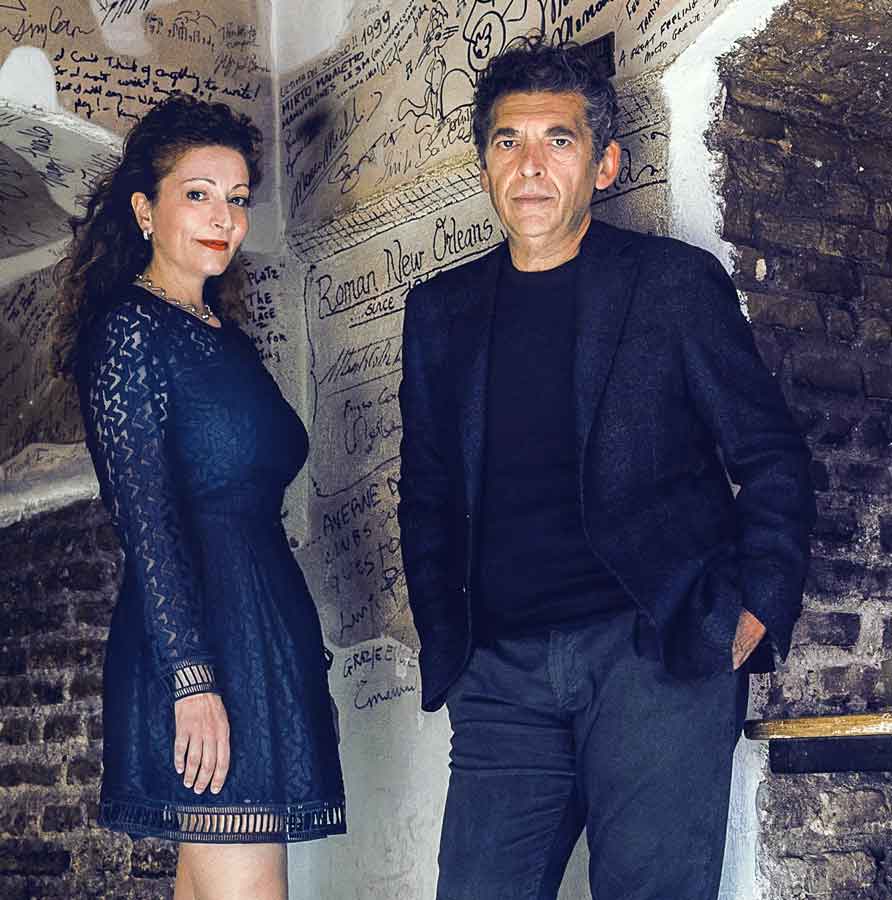 Ninni Bruschetta & Cettina Donato alla Casa Del Jazz,