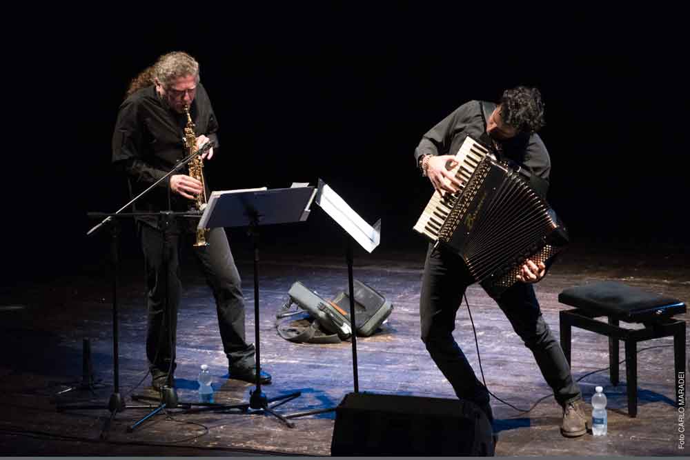 “Jazz & Image” Javier Girotto e Vince Abbracciante Duo,