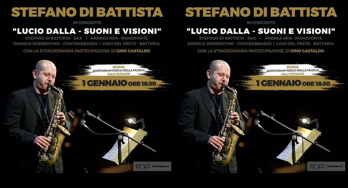 STEFANO DI BATTISTA Quartet al Parco della Musica,