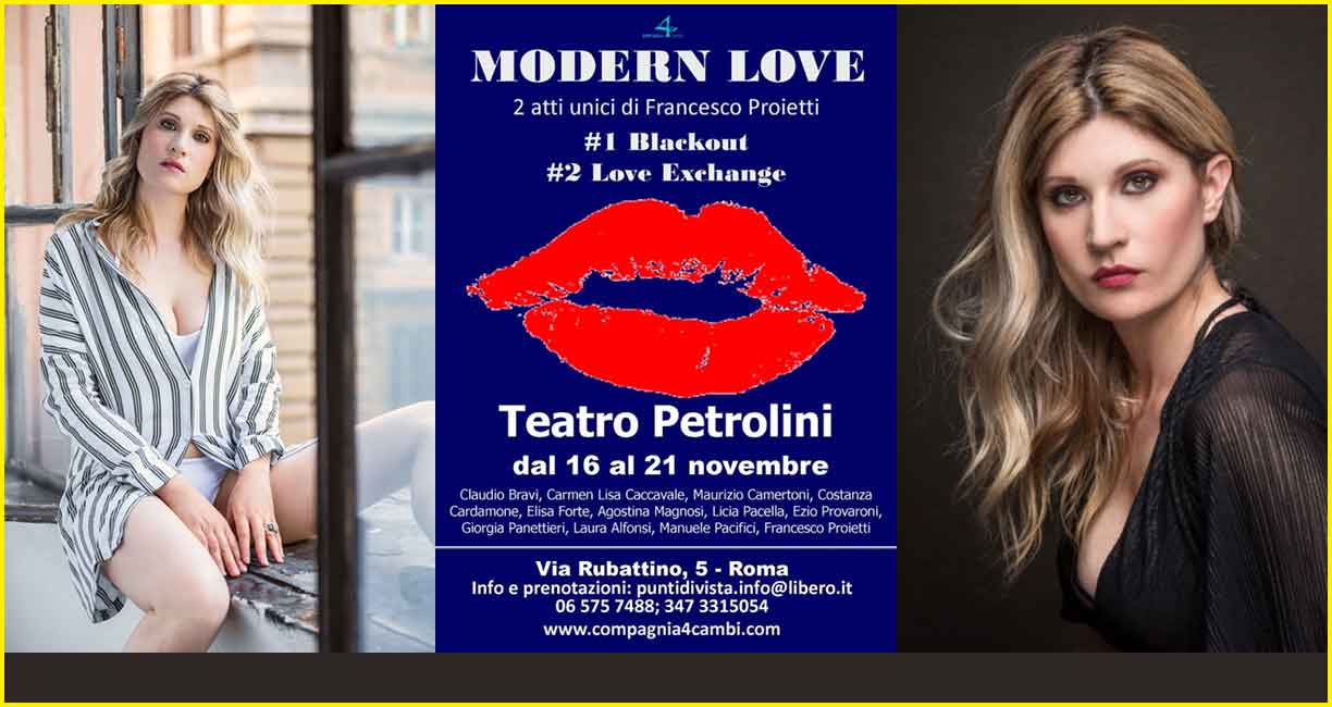 Teatro Petrolini Elisa Forte in “Modern Love”.