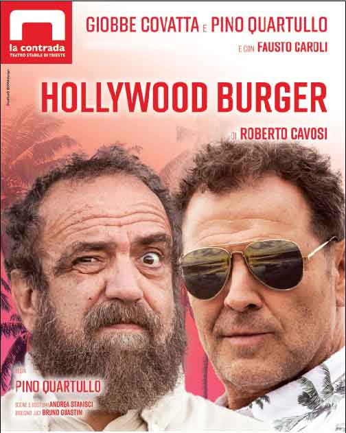 Teatro Tor Bella Monaca “Hollywood Burger”.