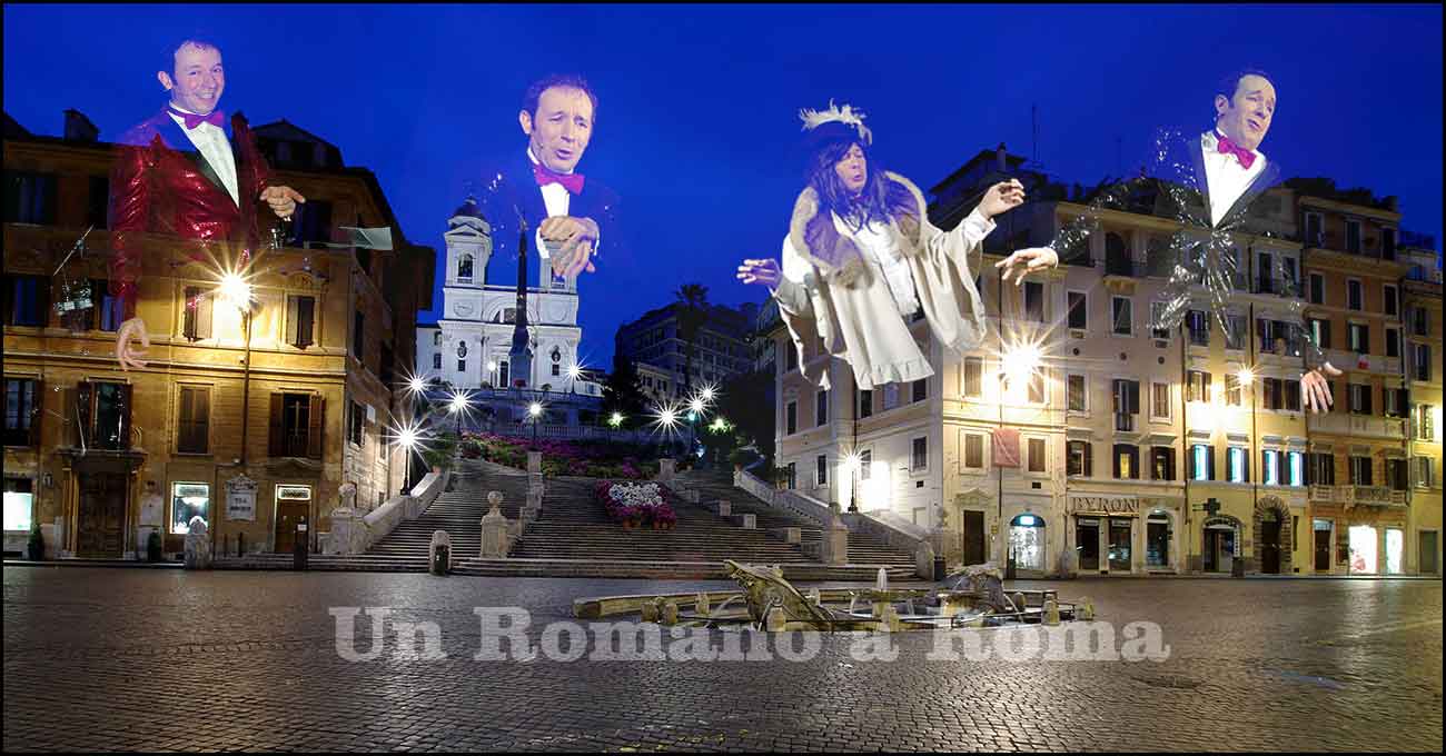 Il Teatro Anfitrione presenta “Un Romano a Roma”.