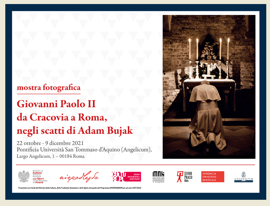 “Giovanni Paolo II da Cracovia a Roma"