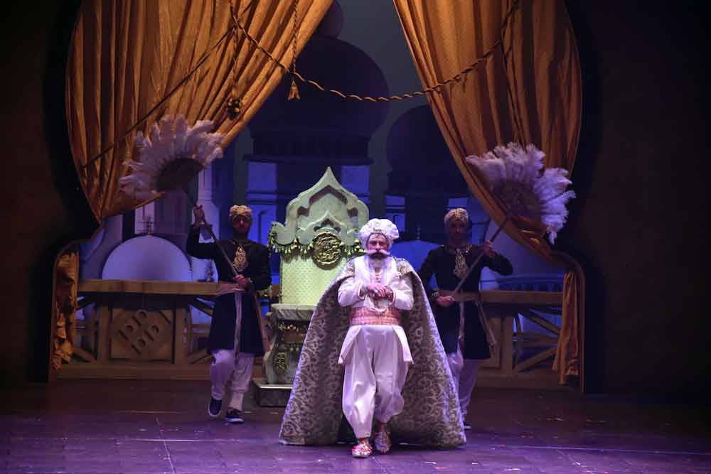 Teatro Brancaccio va in scena “Aladin”.