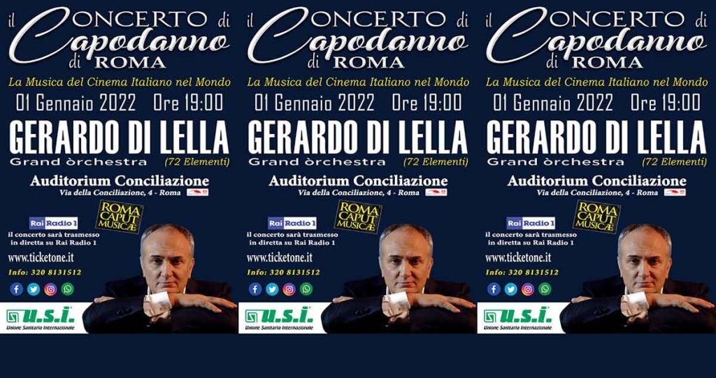 Gerardo Di Lella "Il Concerto di Capodanno di Roma”