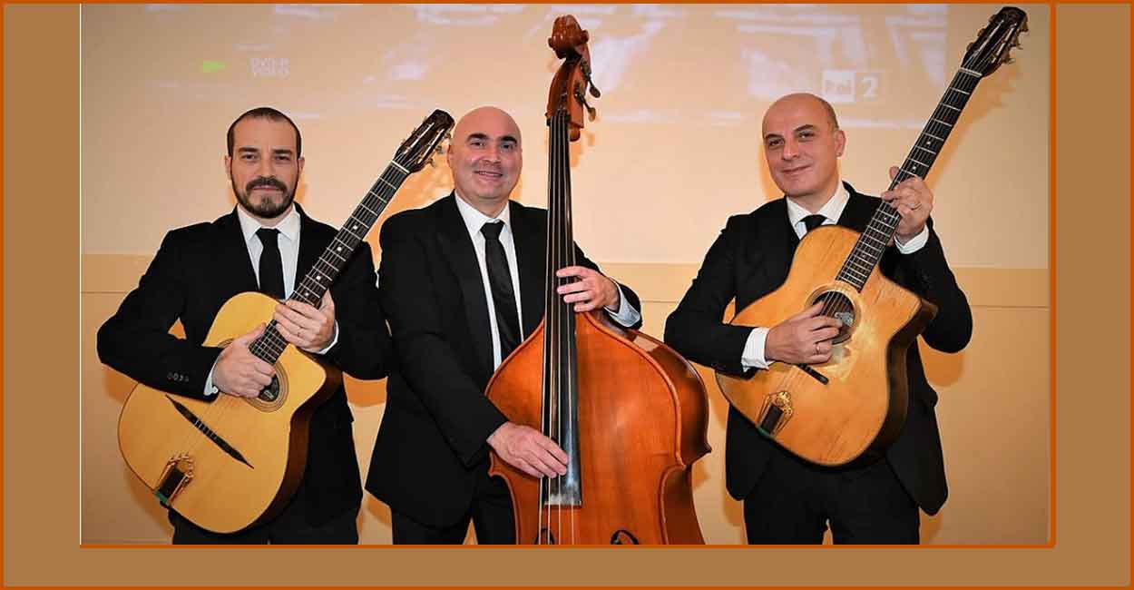 Viglione, Creni, Gattone Gypsy Jazz Trio,