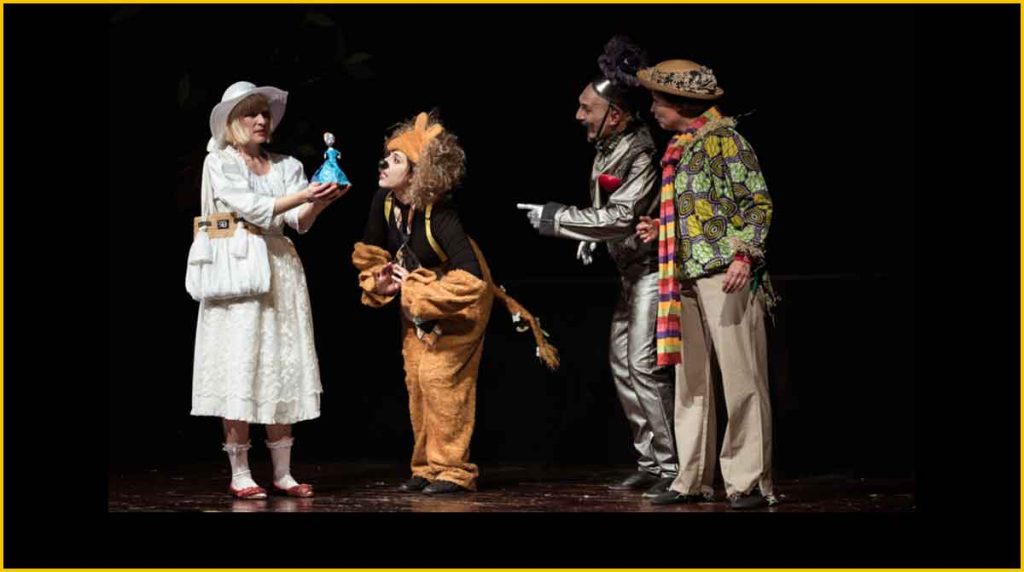 Teatro Vascello piccoli “Dorothy nel Regno di Oz”