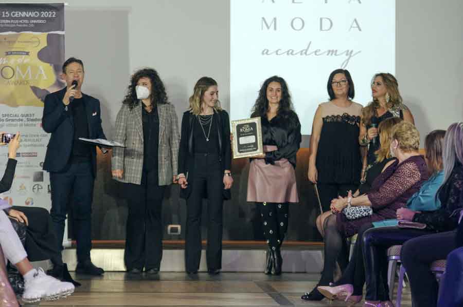 “Moda Roma Awards!” prima edizione un grande successo.