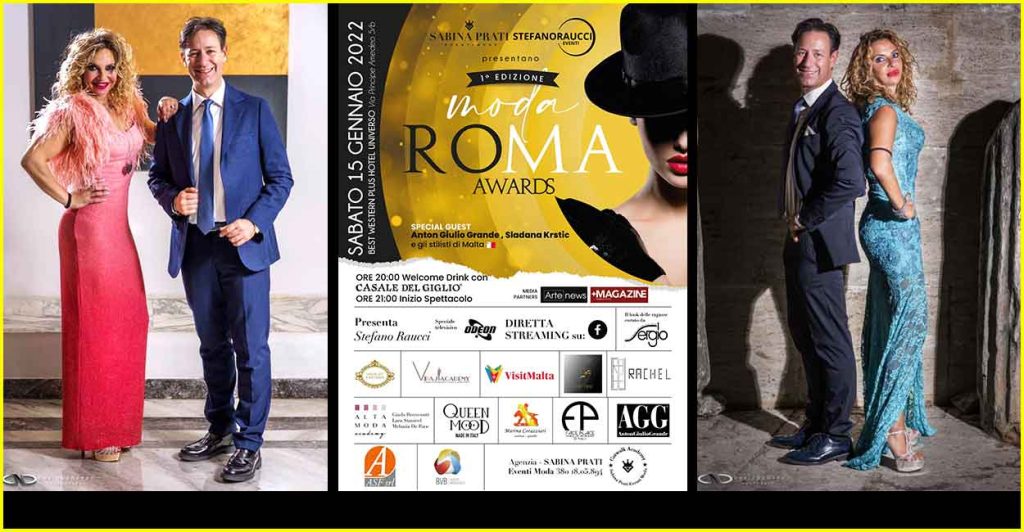 “Moda Roma Awards!”