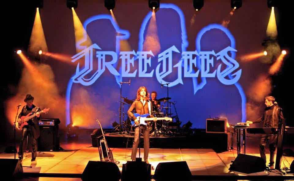 QUID Channel tributo ai Bee Gees dei Tree Gees.