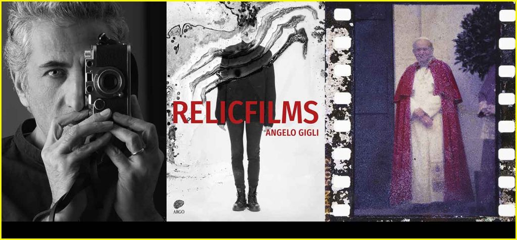 Angelo Gigli presenta il suo libro "Relicfilms".
