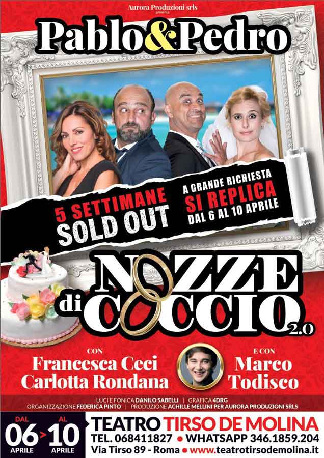 Teatro Tirso de Molina “Nozze di Coccio 2.0”