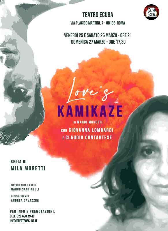 Teatro Ecuba in scena “Love’s Kamikaze”,
