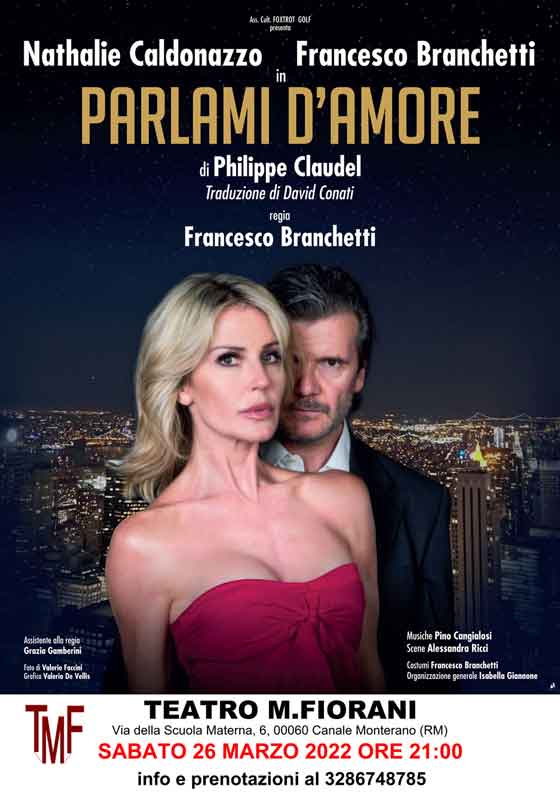 “Parlami d’Amore” al Teatro Maurizio Fiorani