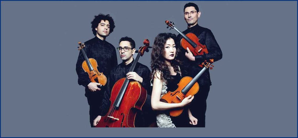 Quartetto Henao, il classico Haydn e il romantico Schubert.