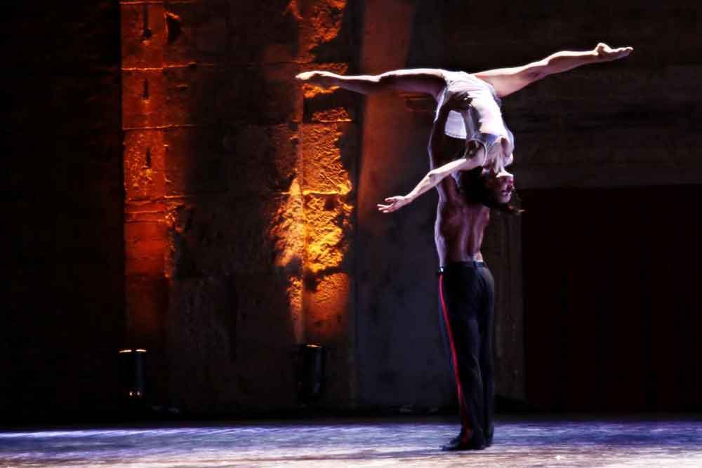 Rossella Brescia in “Carmen” Teatro Ghione,