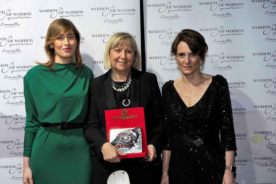 “Women for Women against Violence – Camomilla Award”.