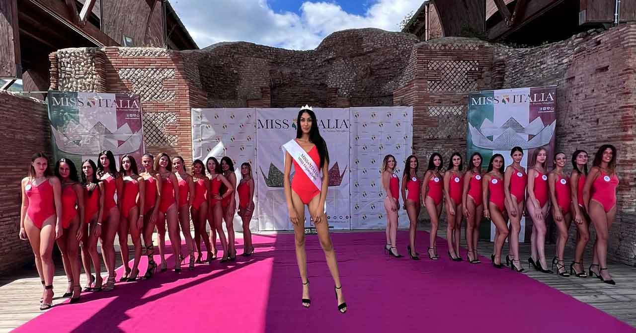 Swami Ciucci Miss Eleganza Lazio 2022.