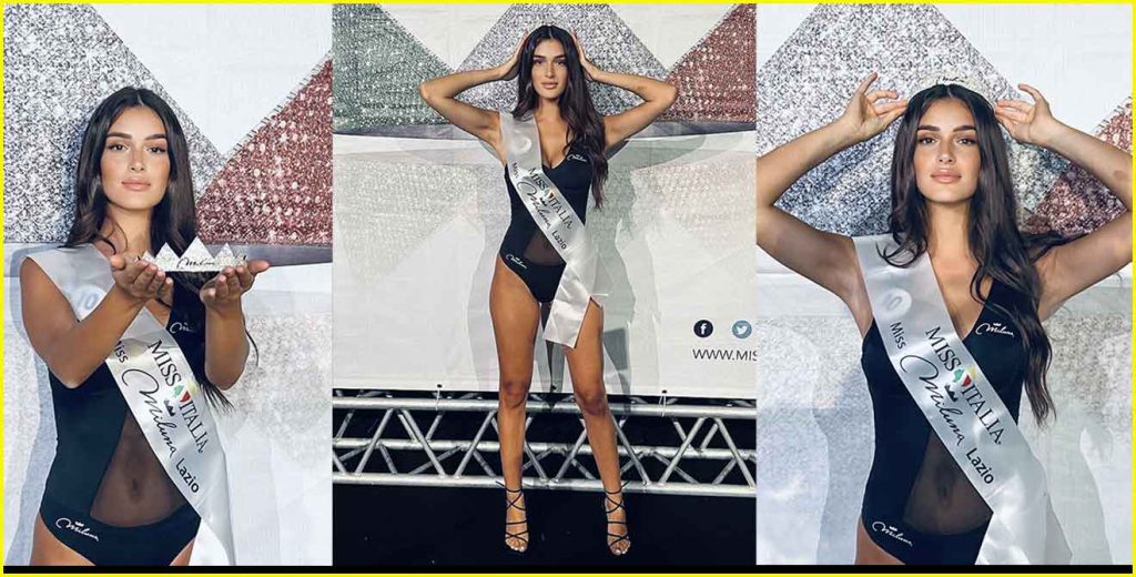 Melania Ciano è la nuova Miss Miluna Lazio.