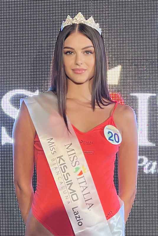 Gaia Lauciello alle prefinali nazionali di Miss Italia