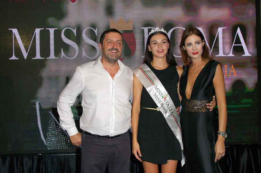 Miss Roma 2022 è Carolina Stigliano.