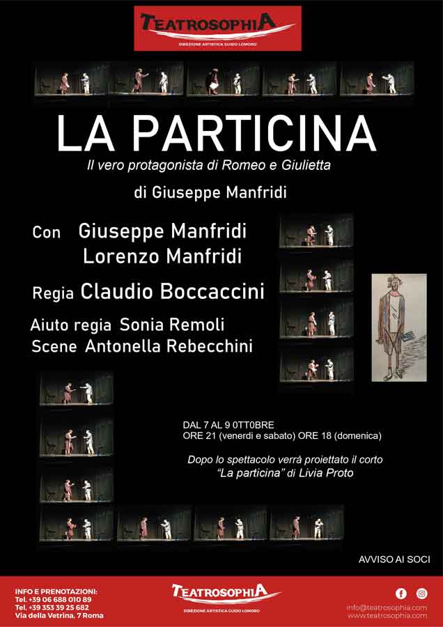 Teatrosophia in scena “La particina”.