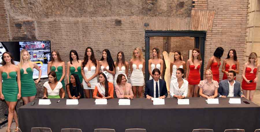 Miss Roma 2022, 14 bellezze Laziali