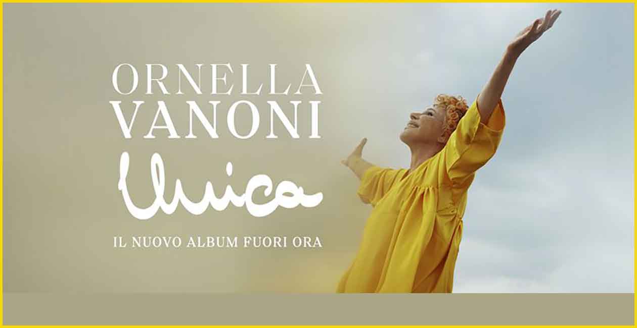 Ornella Vanoni “Le Donne e la Musica”