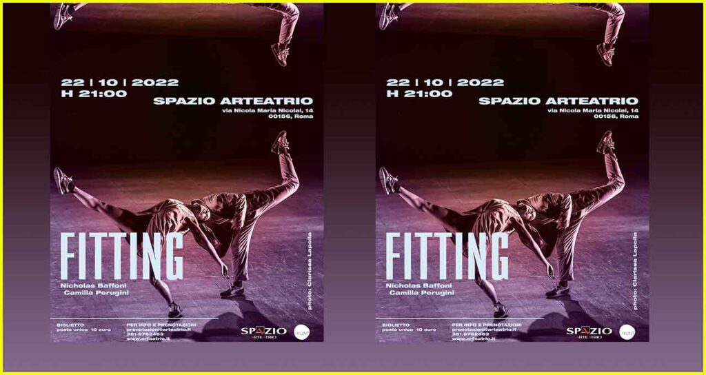 Spazio Arteatrio presenta “Fitting”.