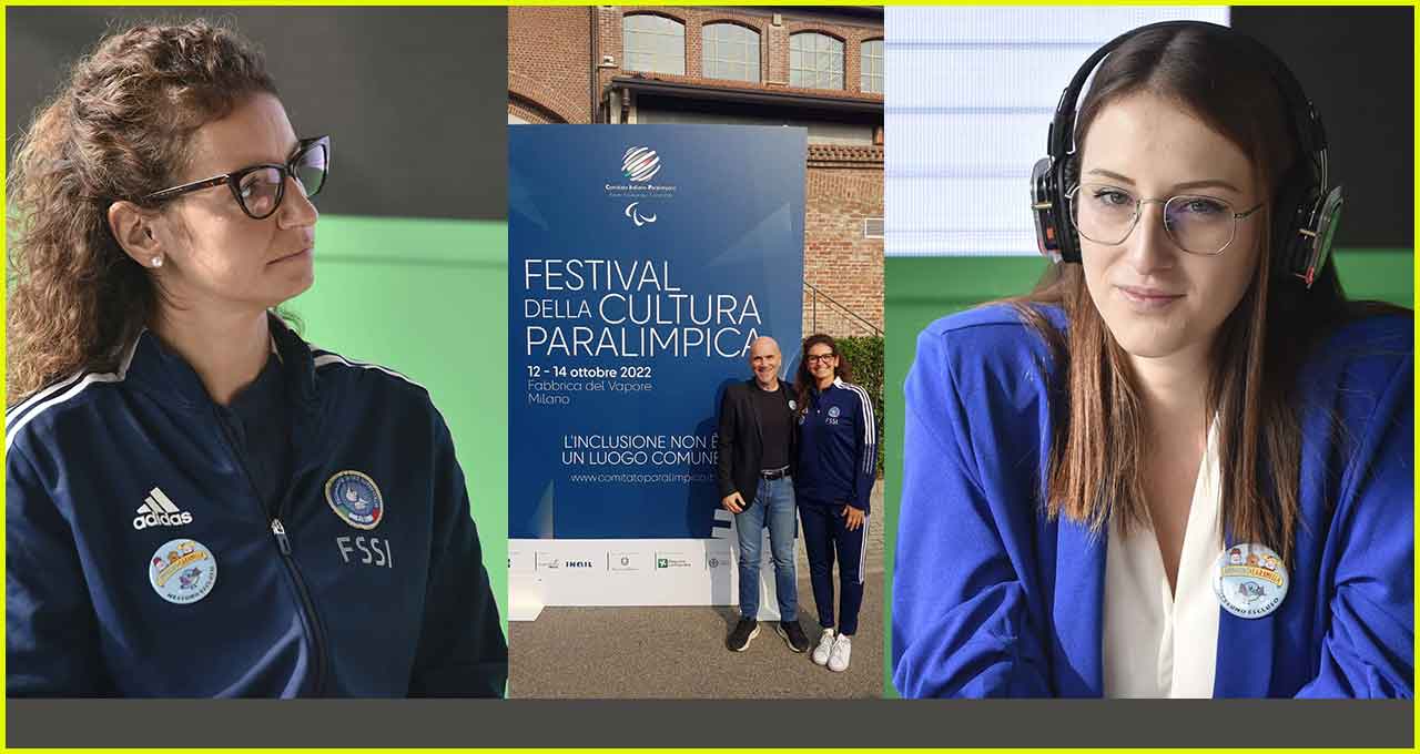 “Lampadino e Caramella” al Festival della Cultura Paralimpica.