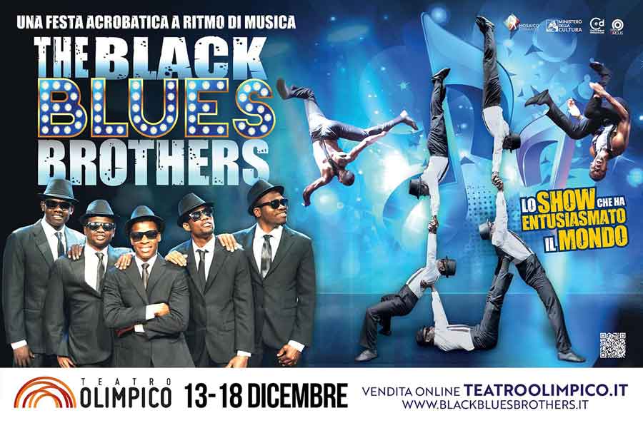 I Black Blues Brothers Teatro Olimpico.