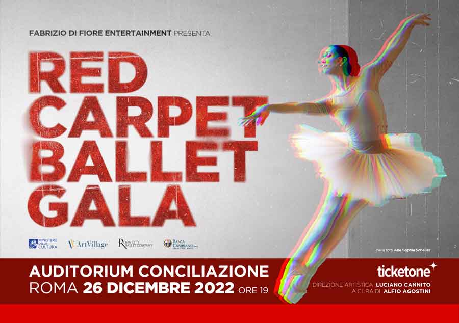 Red Carpet Ballet Gala.