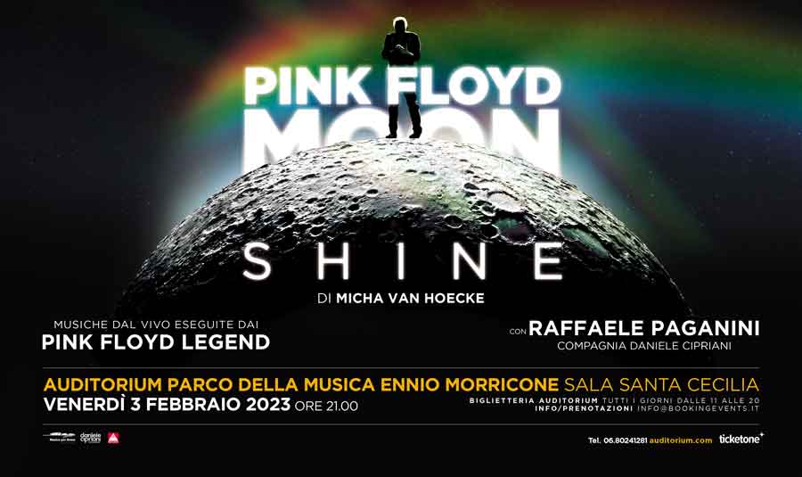 Raffaele Paganini “Shine Pink Floyd”