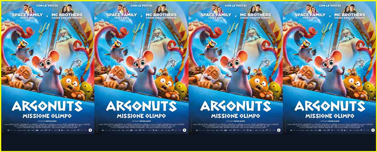 “Missione Olimpo” Film d’animazione Argonuts.