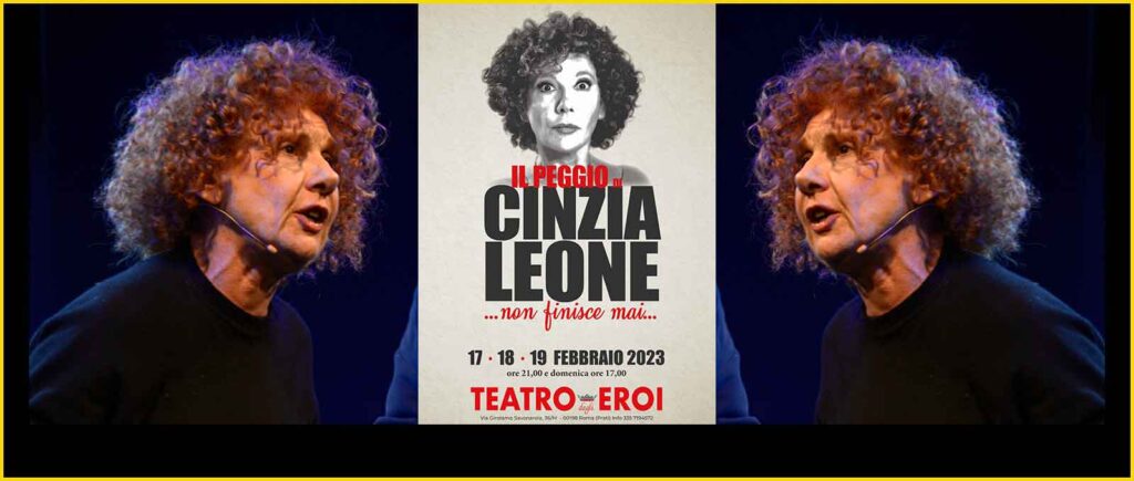 Teatro degli Eroi Cinzia Leone.