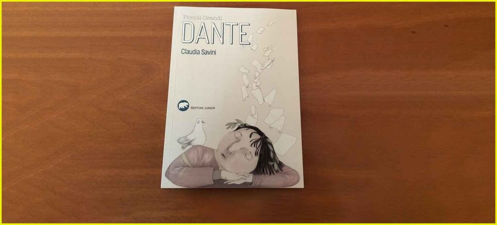 “Dante” opera di Claudia Savini.