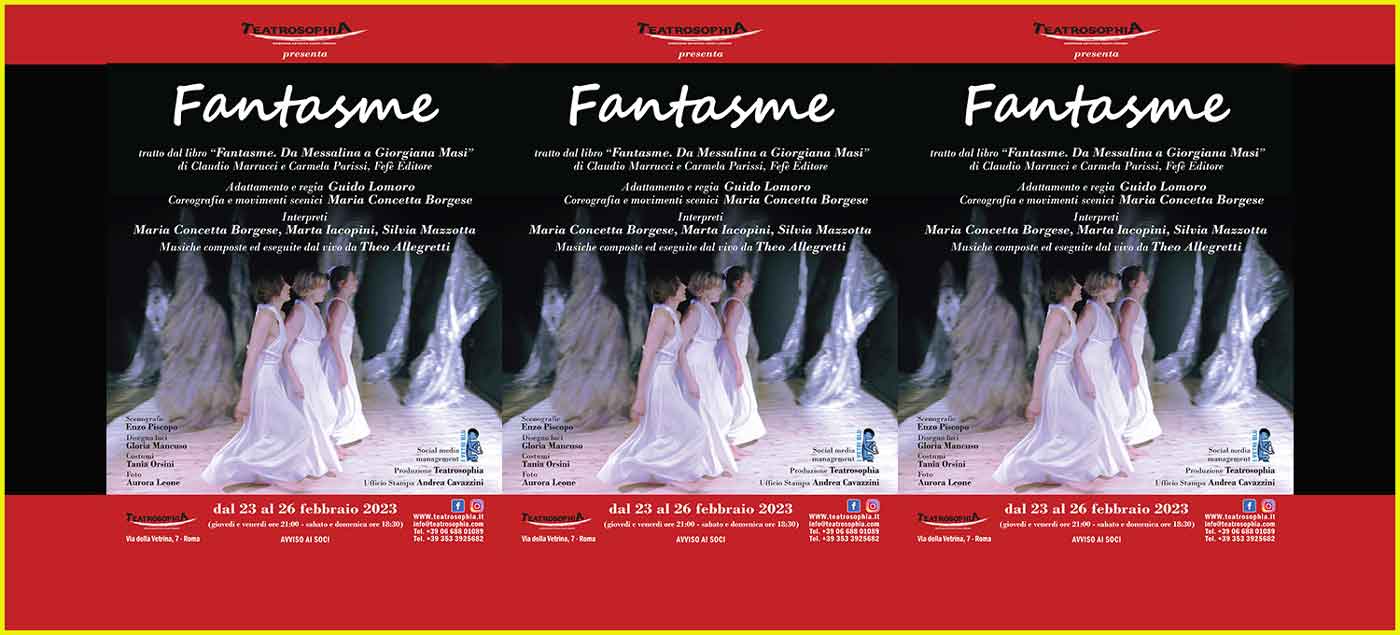 Teatrosophia in scena “Fantasme”.