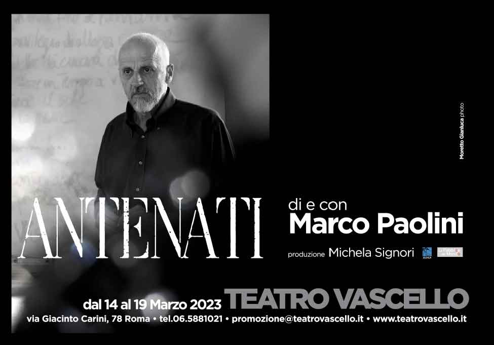 Teatro Vascello “Antenati – the grave party”,