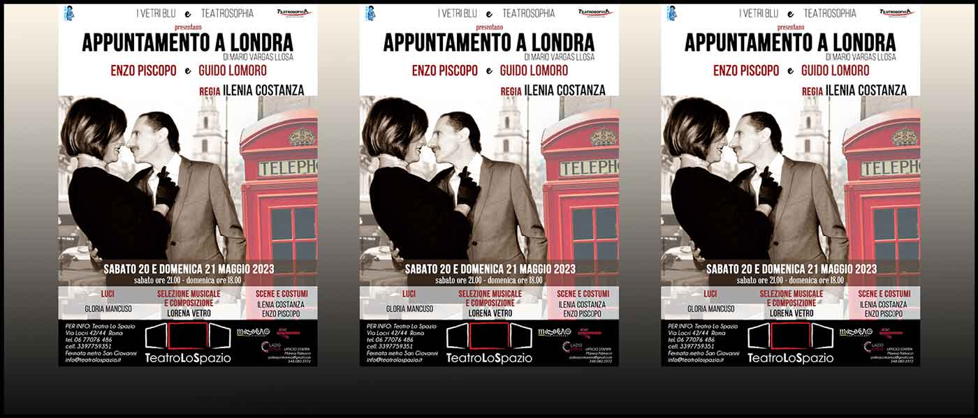 Teatro Lo Spazio“Appuntamento a Londra”.