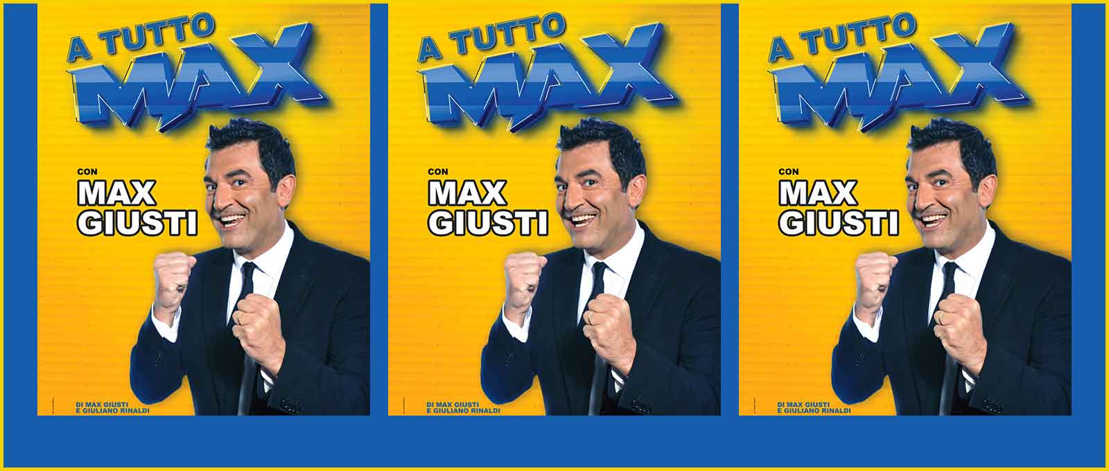 Max Giusti in “A tutto Max”